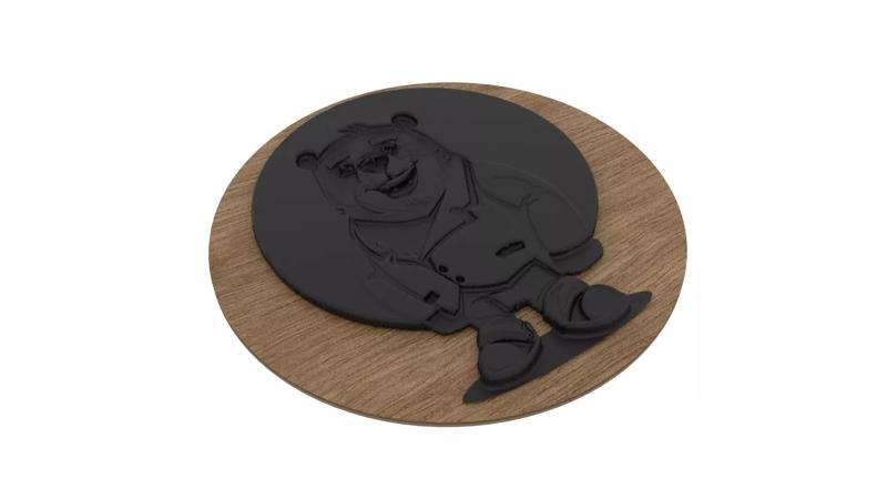 BearMan Medallion