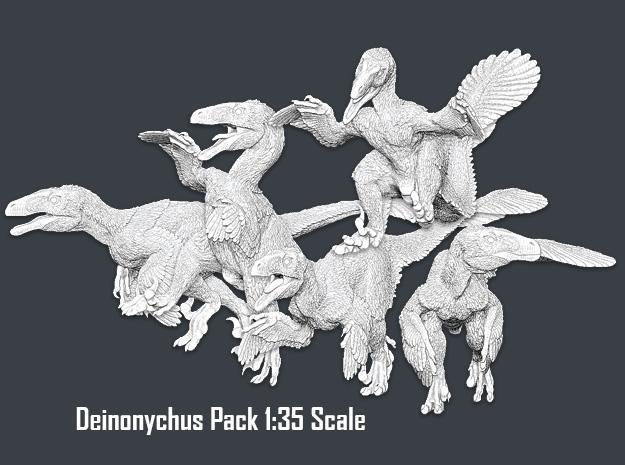 Deinonychus Pack 1:35