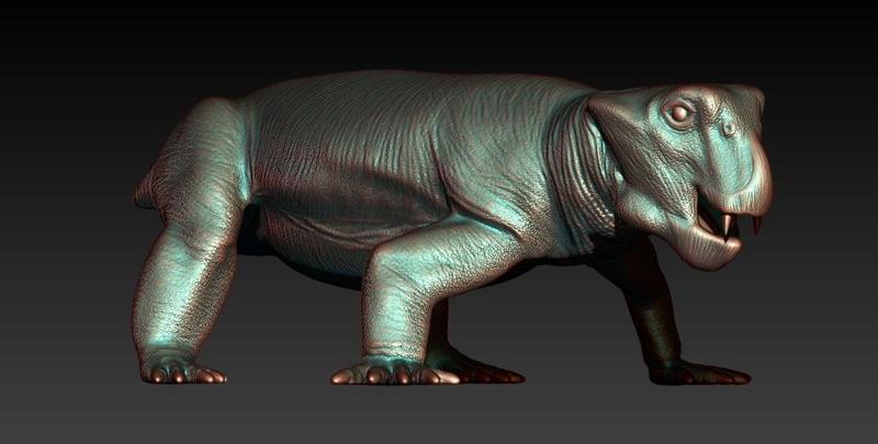 Lystrosaurus murrayi