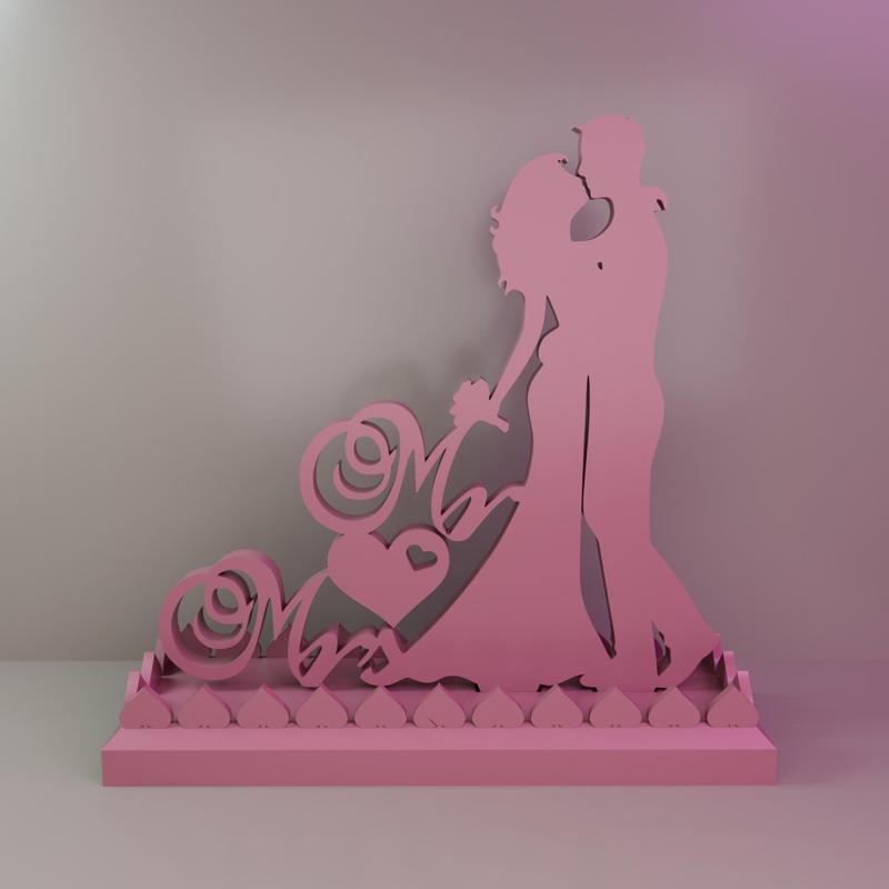 Couples, DECORATION, DESK DECORATION