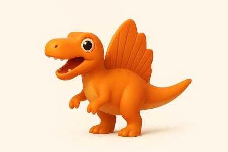 Cute spinosaurus