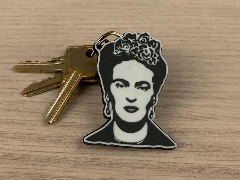 Frida Kahlo KEYCHAIN