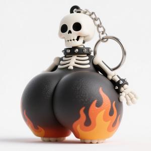 Big ass Skeleton.