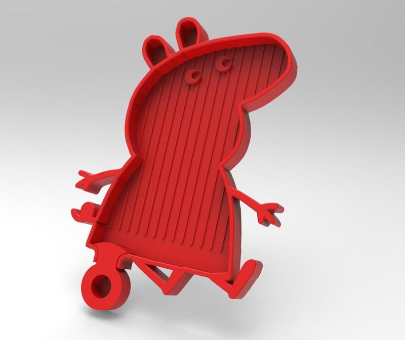 DIAMOND PAINTING TRAY PEPPA PIG WUTZ