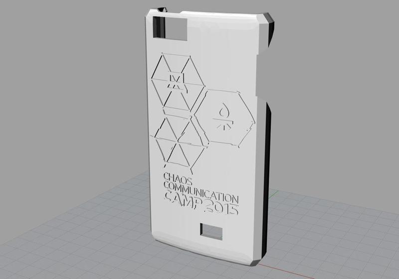 CCCamp15 Fairphone Cover