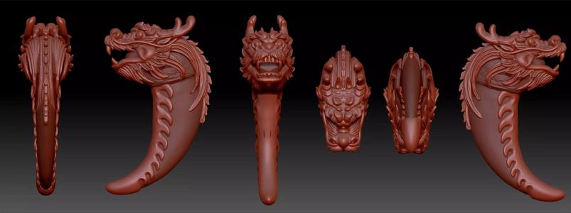 Bear Claw Pendant