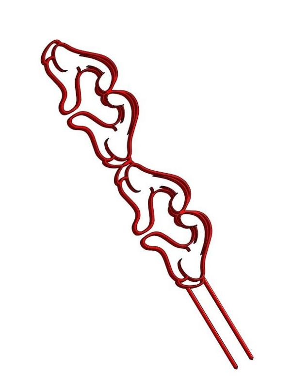 Mickey White Gloves Heart Sign Plant Climber