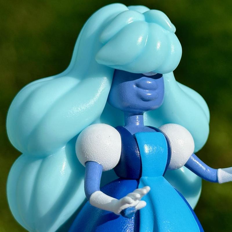 Sapphire (Steven Universe Fanart)