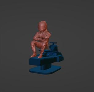 F1 Champion 2021, Driver, Helmet, Figure, Max, Halo, Halo