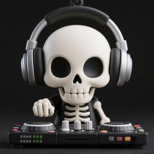 Skeleton DJ