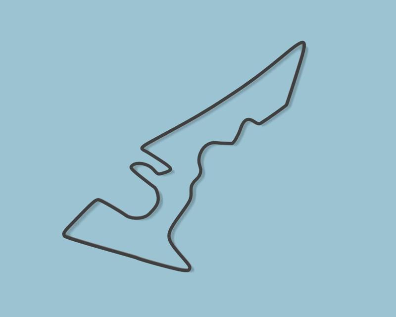 Americas Grand Prix Race Circuit