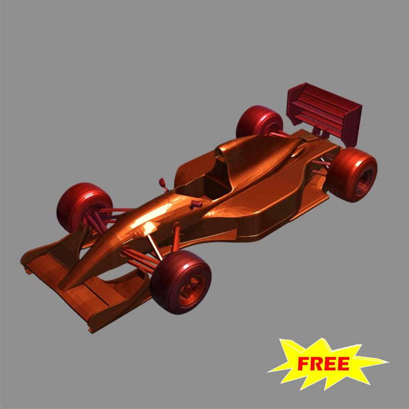 F1 CAR TYPE RENAULT WILLIAMS FW15 FREE