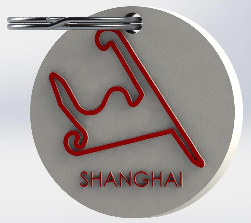 Shanghai Keychain