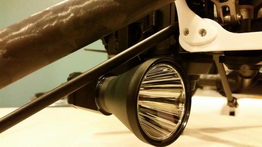 Dual headlight for Inspire 1