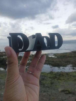 Dad Father's Day Eyeglasses Holder