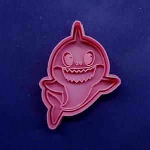Baby Shark Potato Chip Cookie Cutter