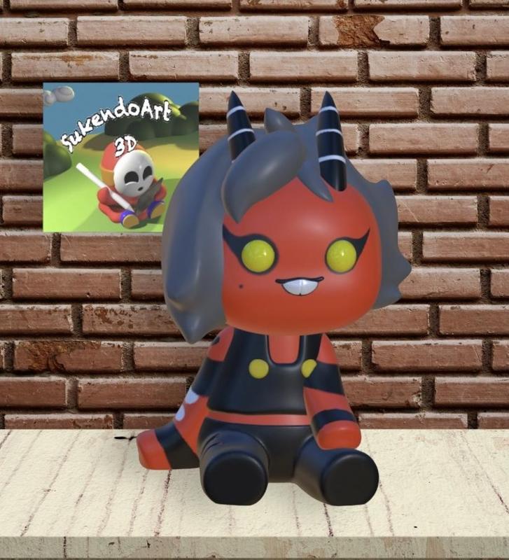 MILLIE CHIBI / HELLUVA BOSS