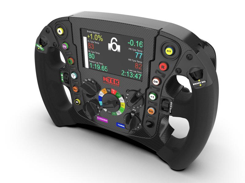 HTEK H008 Steering Wheel