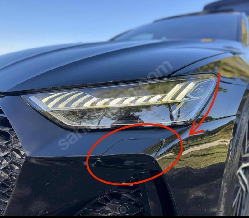 Audi a7 rs7 bumper headlight washer cover