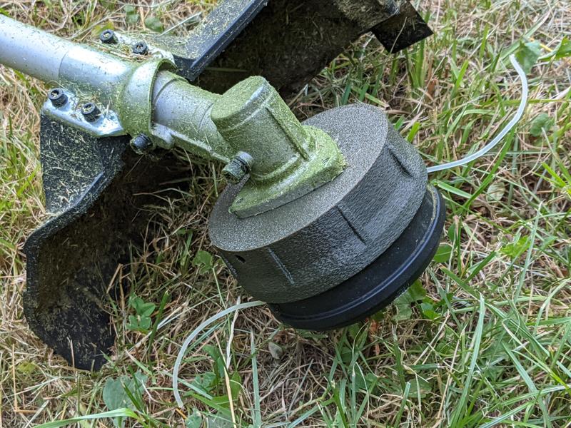 Grass anti-tangle cover for acu brush cutter Parkside PPFSA 40-Li D3