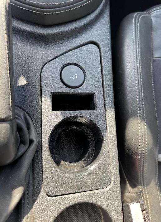 PEUGEOT RCZ CENTER PANEL HOUSING REMAKE