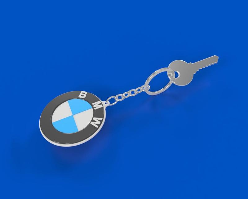 BMW key ring