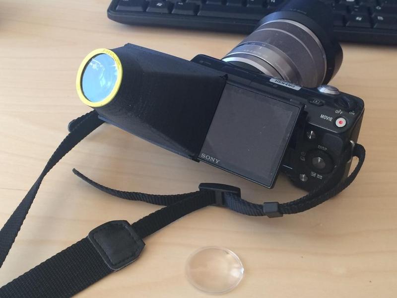 Viewfinder for Sony nex5