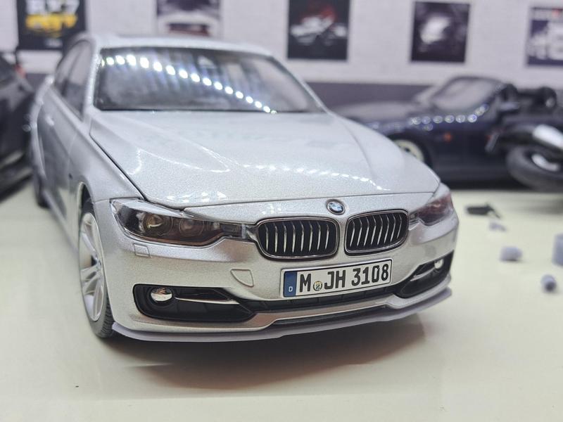 1/18 Paragon Bmw 335 F30 Front and side Lip