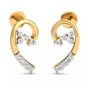 Solitaire Women Earring