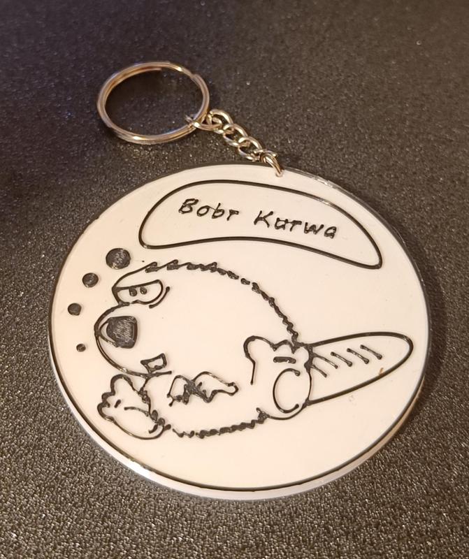 BOBR KRWA KEYCHAIN