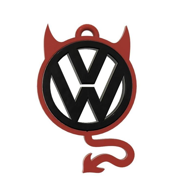 VW Devil two-piece snap together design