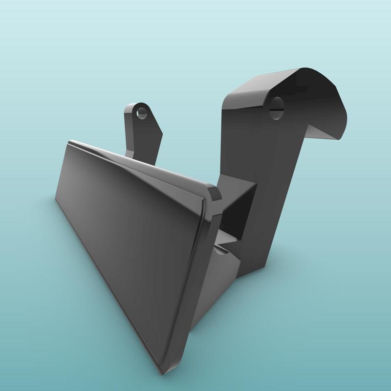 Nissan Frontier 2016 np300 body handle