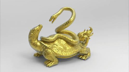 Ultra-realistic Yisi Xuanwu