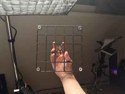 Magnet Bottom Gridfinity Baseplate