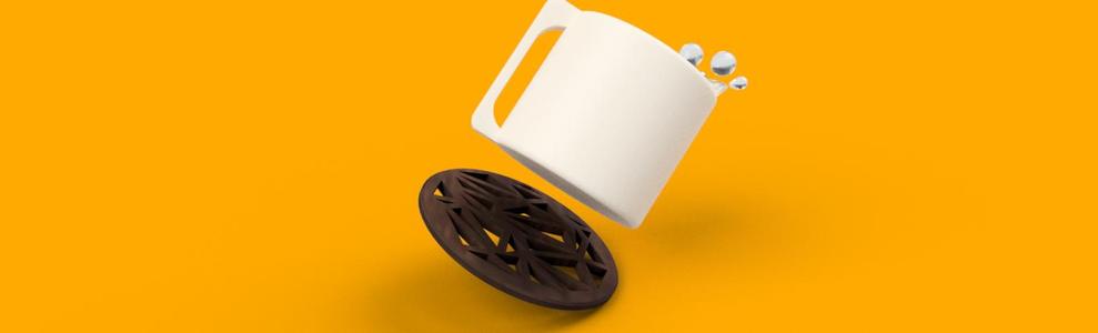 minimalist style stand