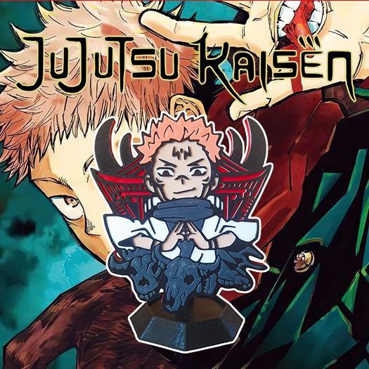 Ryomen Sukuna Bidi Figure - Bust