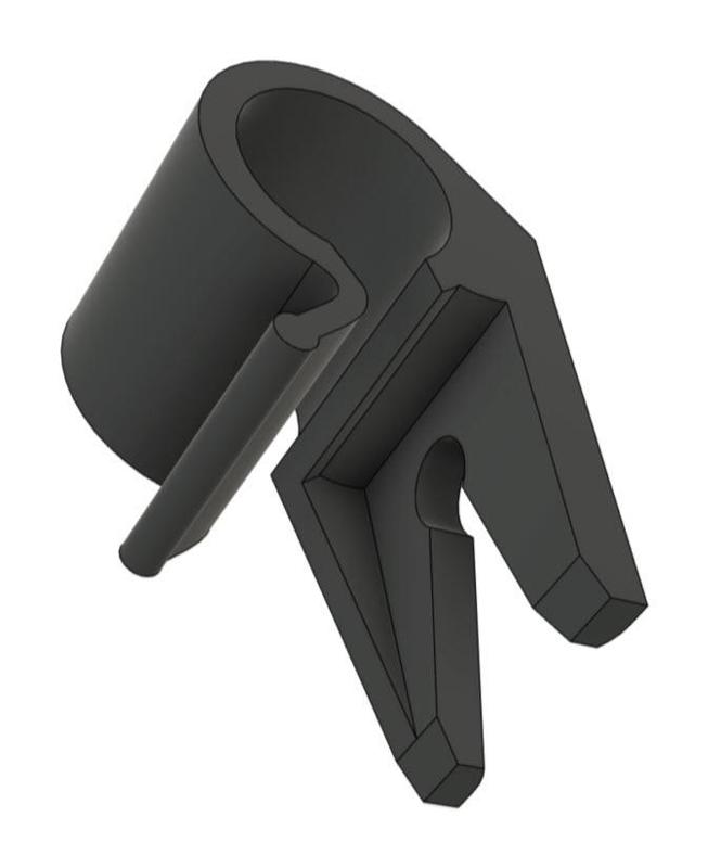 Bmw E30\E28\E21 - wiring clip (OEM: 63 12 1 364 431, 61 13 1 362 825)
