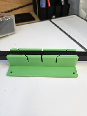 mitre box 10mm x 10mm for aluminium profile