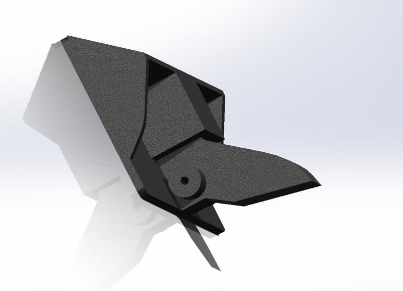 GLOVE BOX HANDLE BORA GOLF JETTA