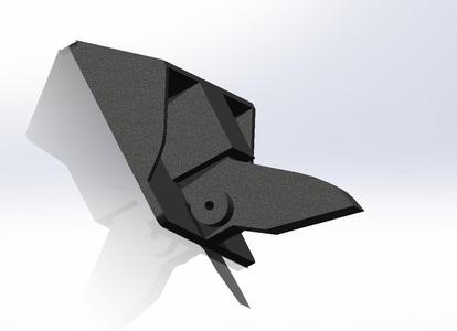 GLOVE BOX HANDLE BORA GOLF JETTA