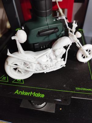 easy rider chopper - improved