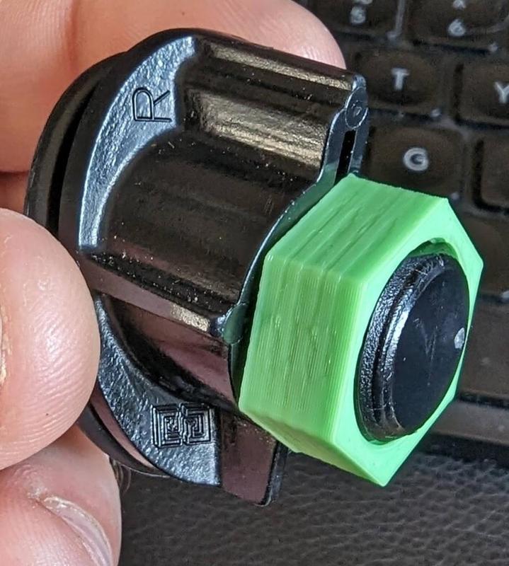 BMW 61671378633 - wind deflector nut