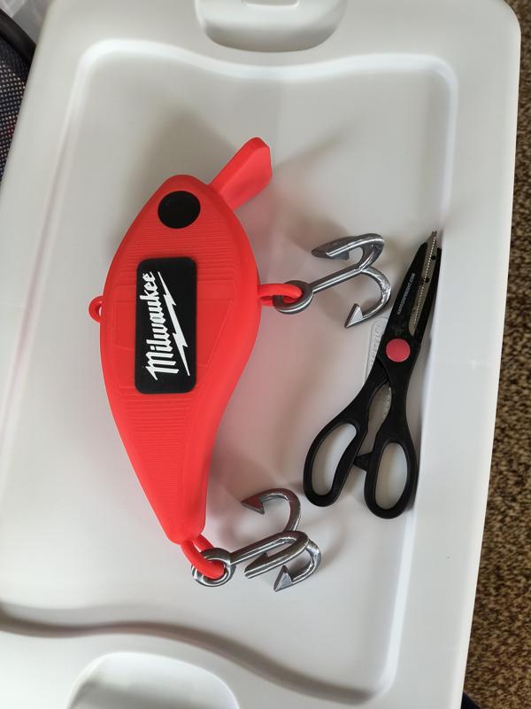 Milwaukee tool fishing lure