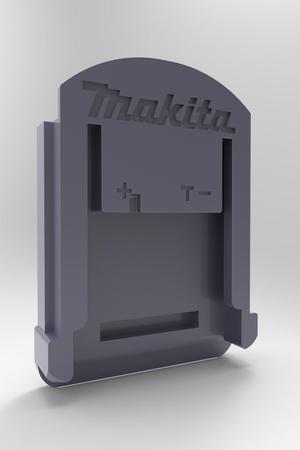 MakHell Adapter – Einhell to Makita Battery Converter
