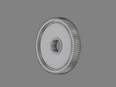 Worm Gear for Driver Side Motor – Fiat Panda 169