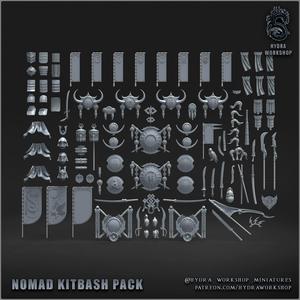 Nomad kitbash pack 