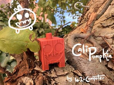 Cali Pumpkin - a Cute Atumnal Calibration Companion