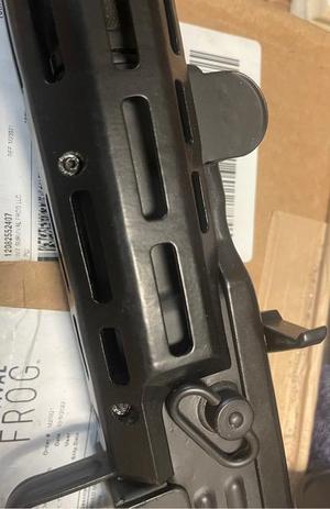 NE uzi long M-lok handguard (20 cm; 7.87")
