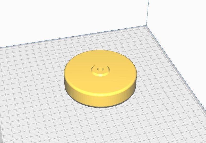 Castor for an extension ladder