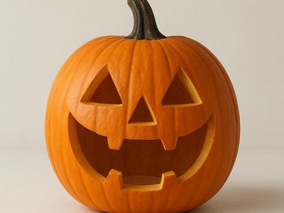 Tealight Pumpkin